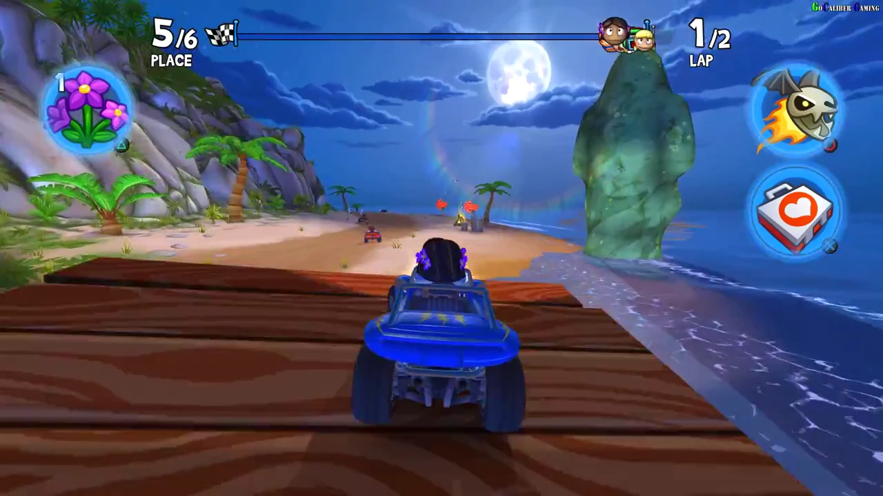 Beach Buggy Racing 2 / gameplay PC #allmundo #games #videos