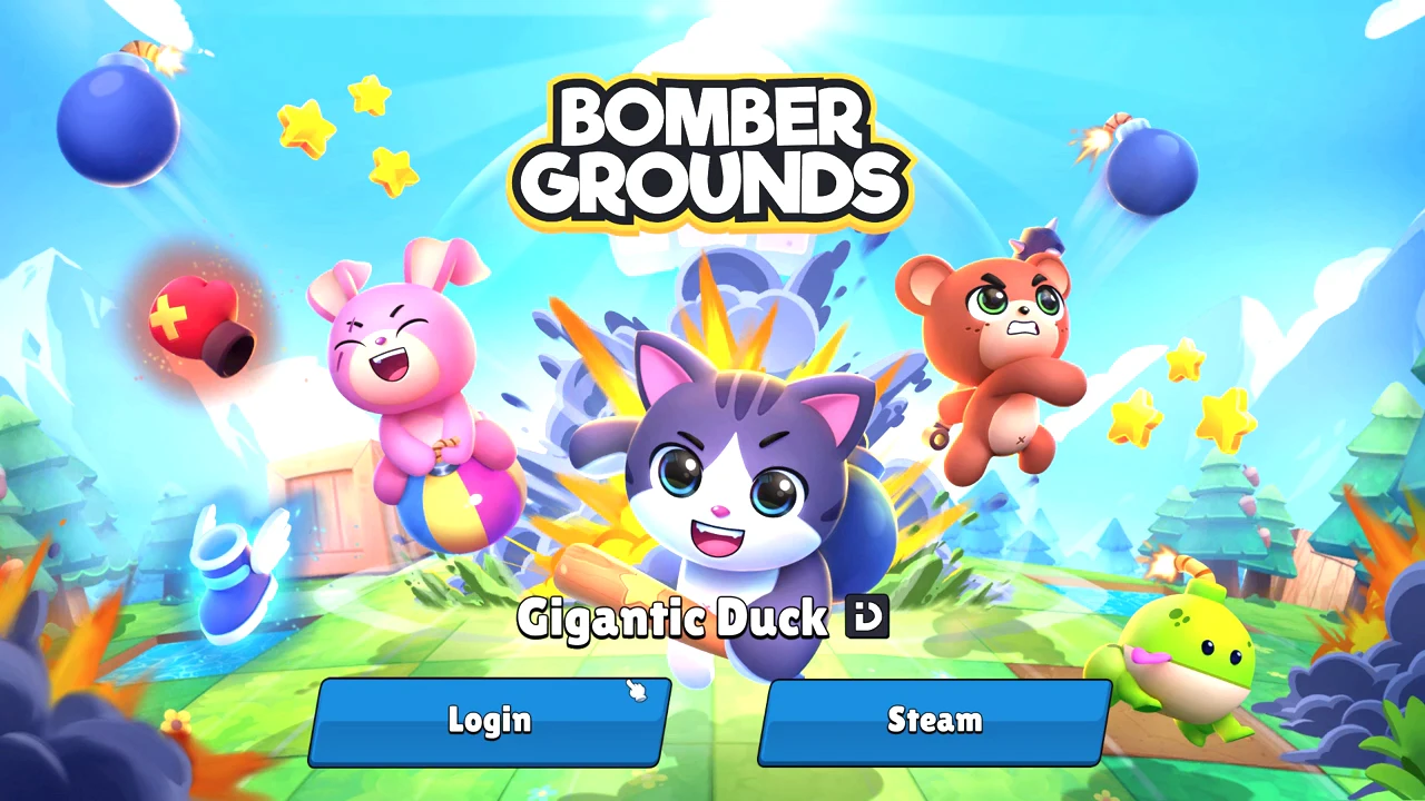 Bombergrounds: Reborn on Steam