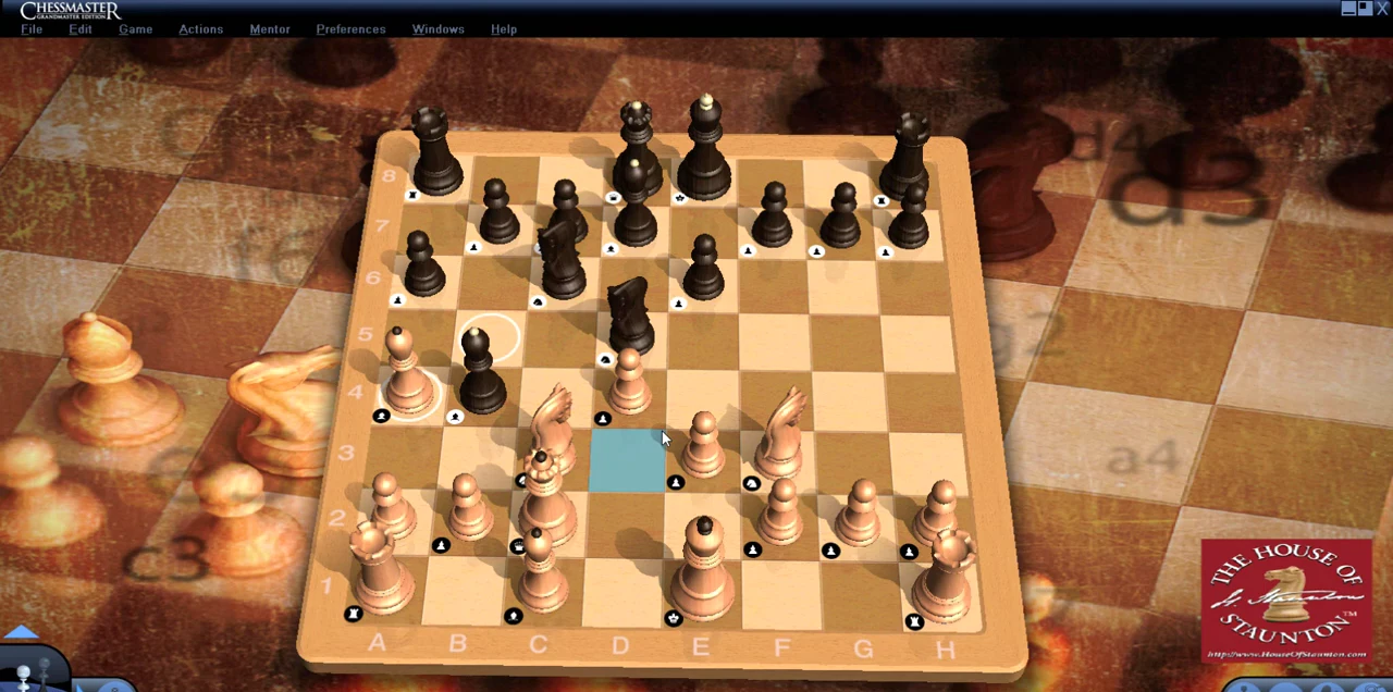 Chessmaster Grandmaster Edition PC Game + Win 11 10 8 7 Compatibility  8888683667