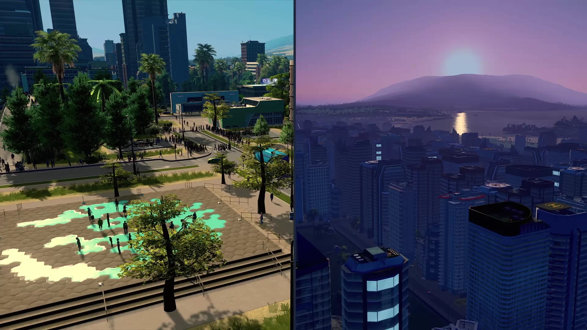 Cities Skylines Update 14.00 Drives Out for Hotels & Retreats