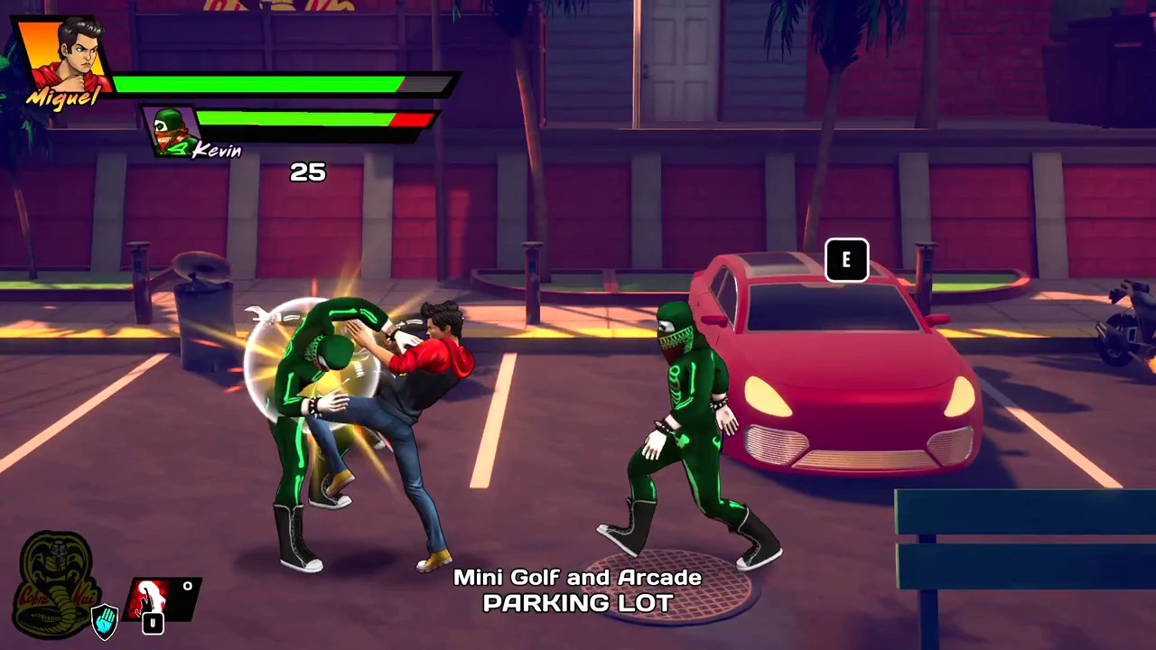 Cobra Kai: The Karate Kid Saga Continues - Full Gameplay Walkthrough  (Longplay) 