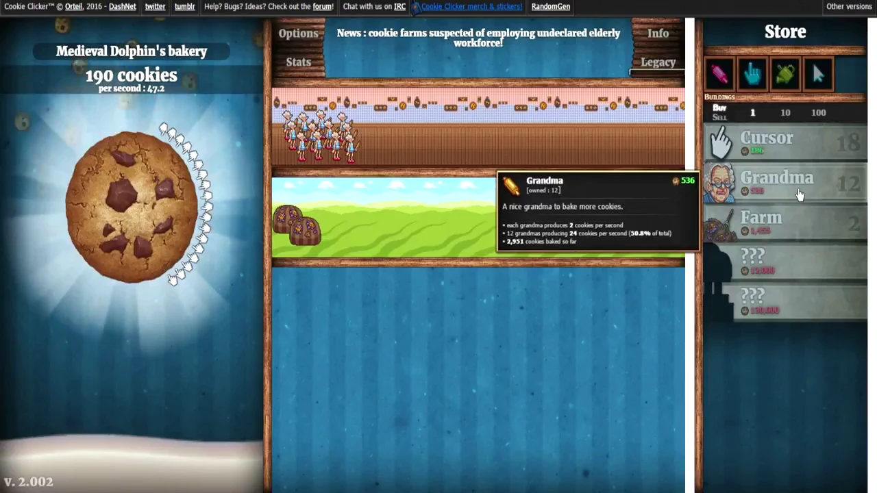 Cookie Clicker PC Game - Free Download Full Version