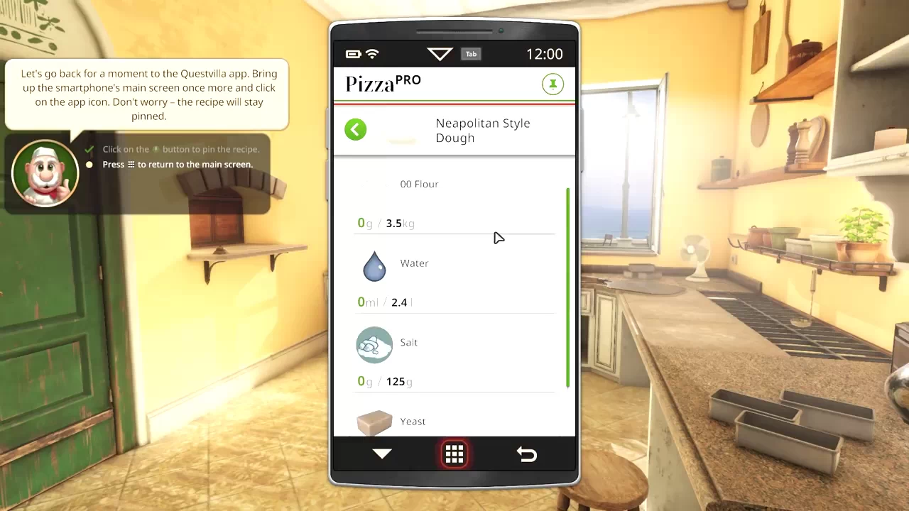 Cooking Simulator Pizza Android Gameplay - Skyline Emulator