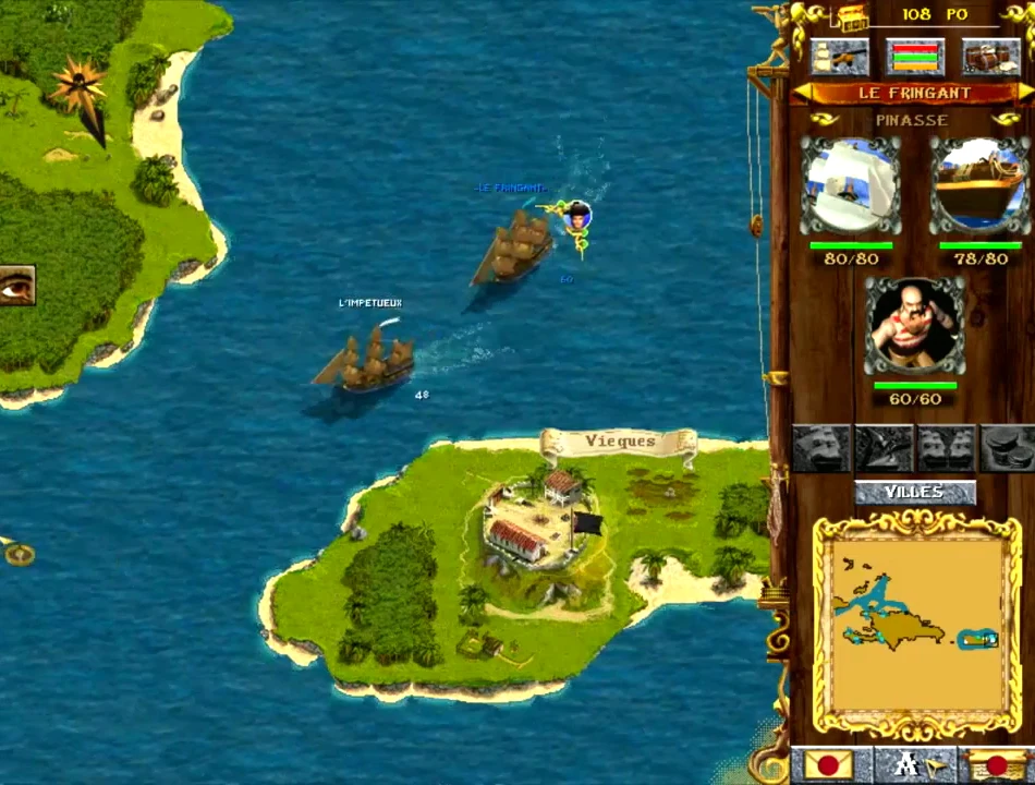 Corsairs: Battle of the Caribbean, jogo de estratégia e simulação, é  anunciado para Switch - Nintendo Blast