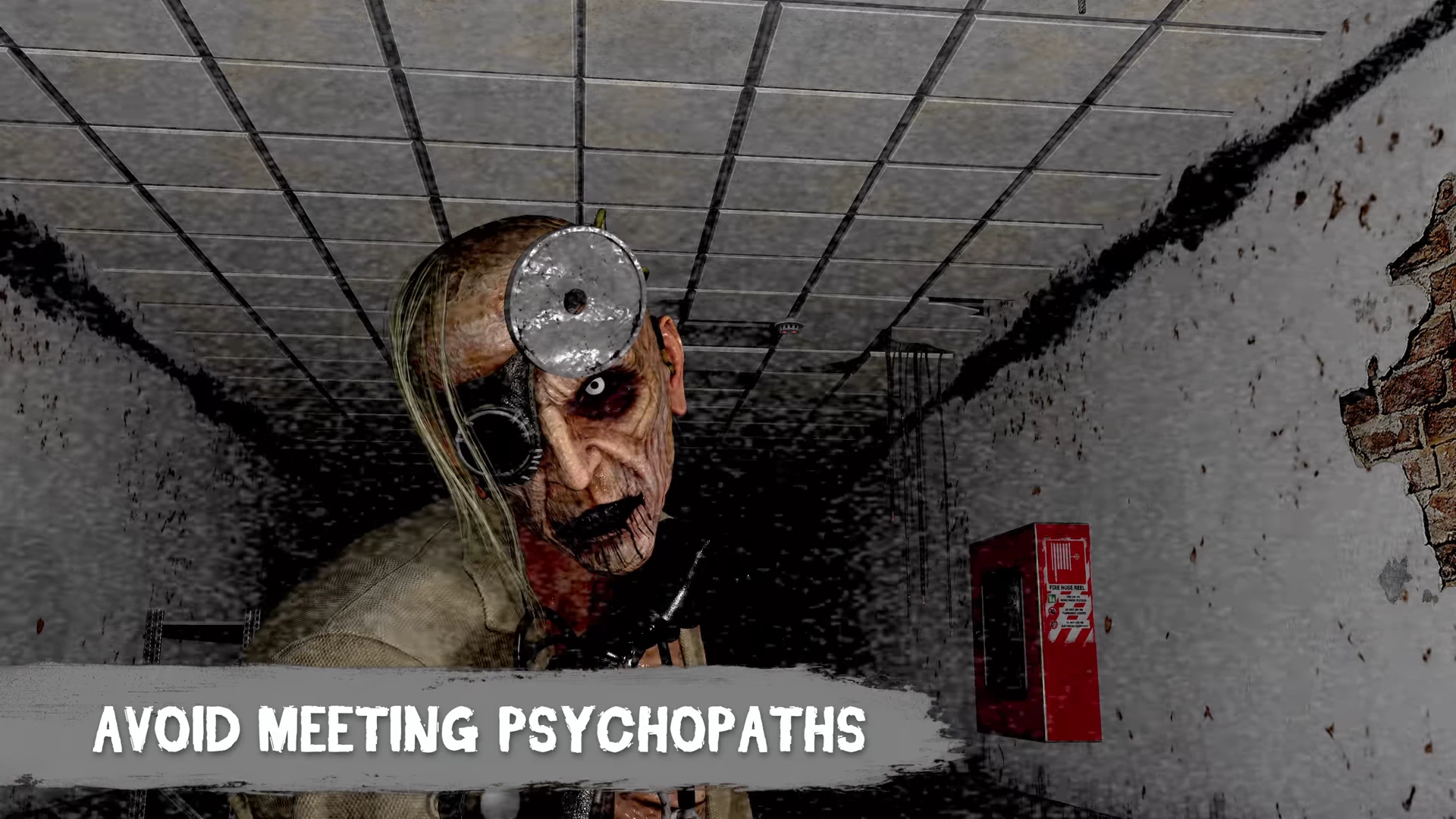 Dr. Psycho: Hospital Escape  Play Now Online for Free 