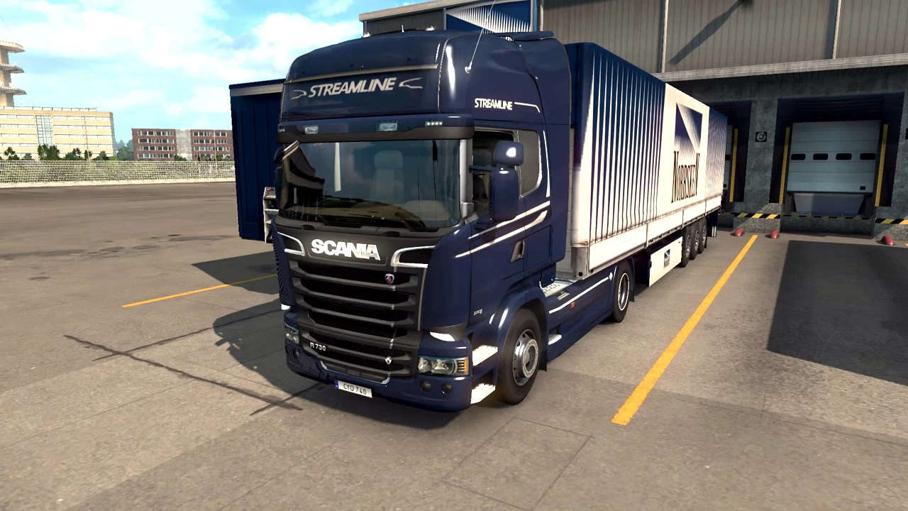 Euro Truck Simulator 2 - Scandinavia Download - GameFabrique
