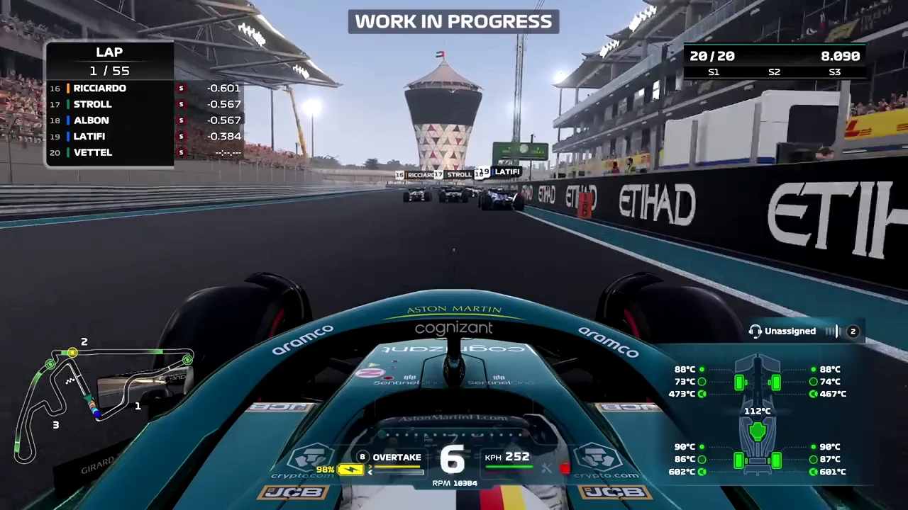 F1 22 Gameplay (PC UHD) [4K60FPS] 