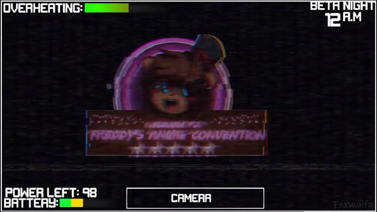 Five Nights In Anime - RX EDITION by ElRonnyX