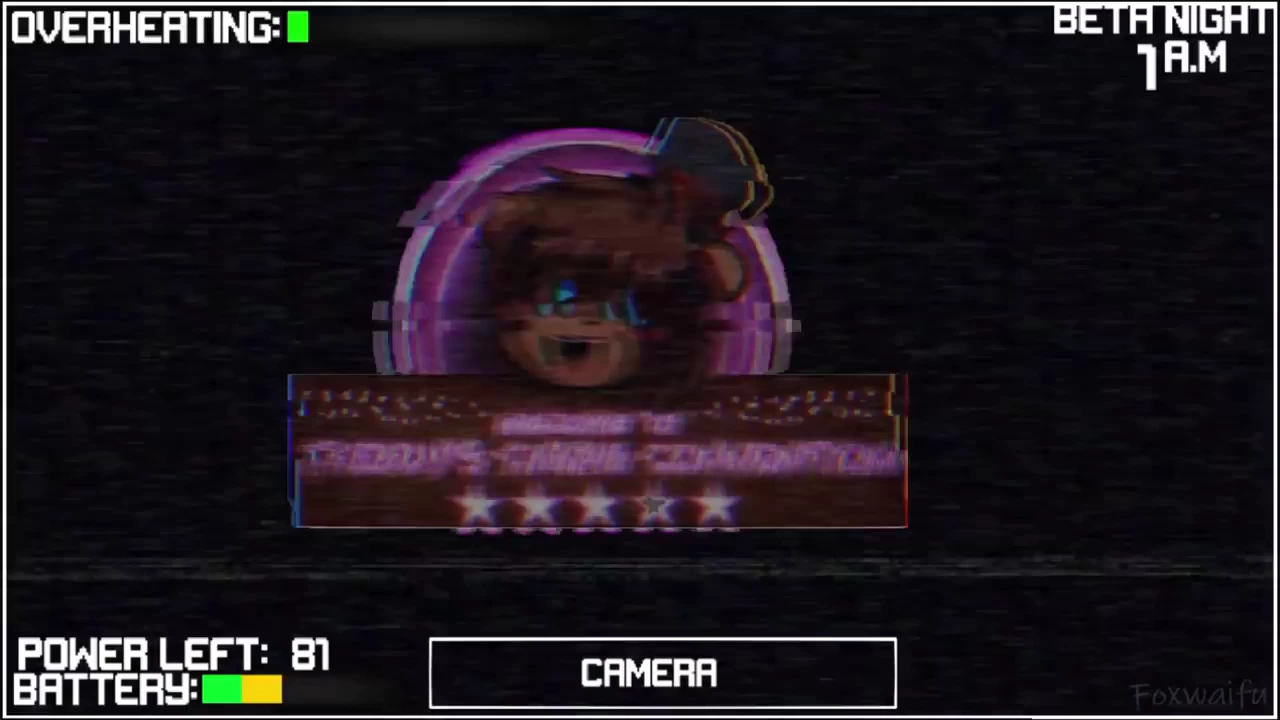 FIVE NIGHTS IN ANIME RX EDITION 
