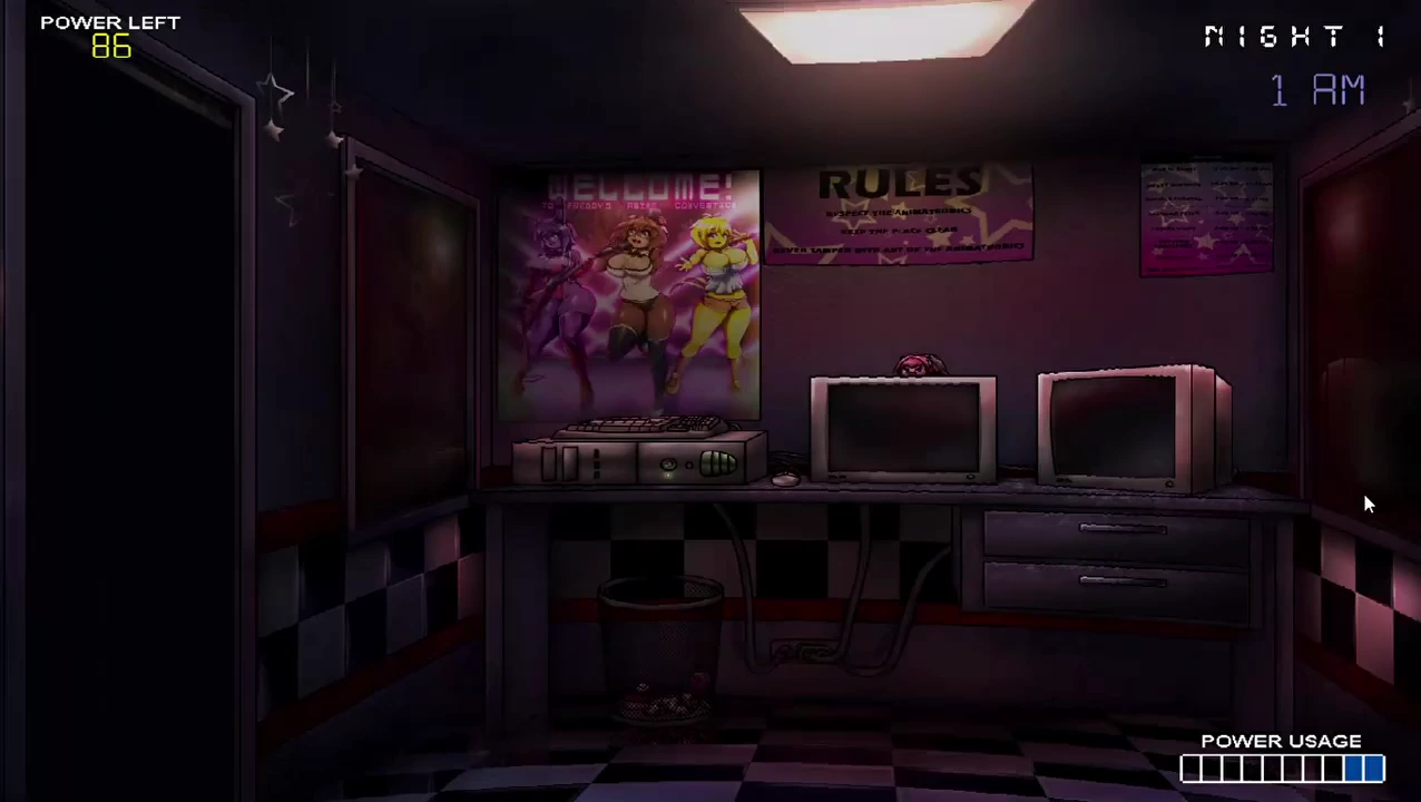 Five Nights in Anime: After Hours