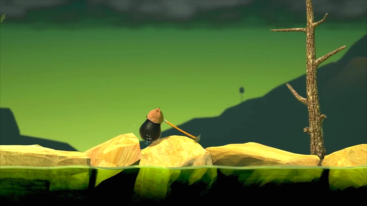 Getting Over It with Bennett Foddy Download - GameFabrique