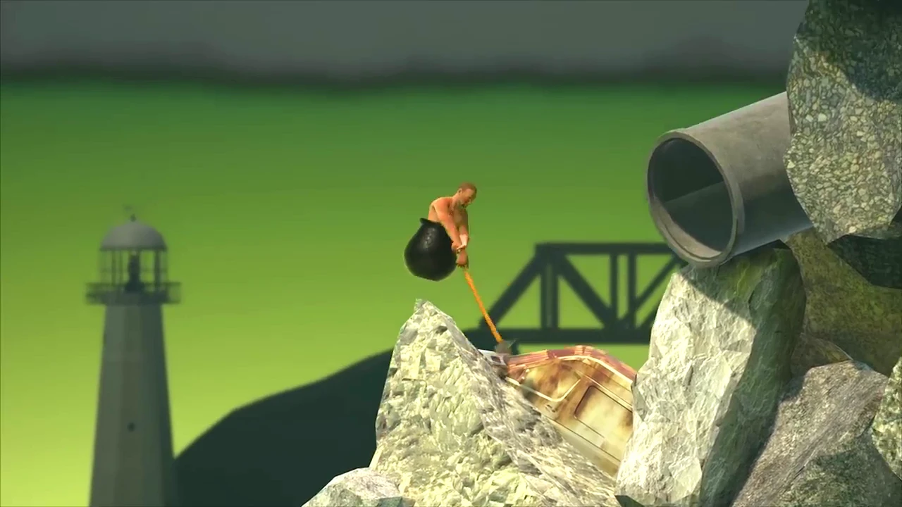 Getting Over It with Bennett Foddy free Download 
