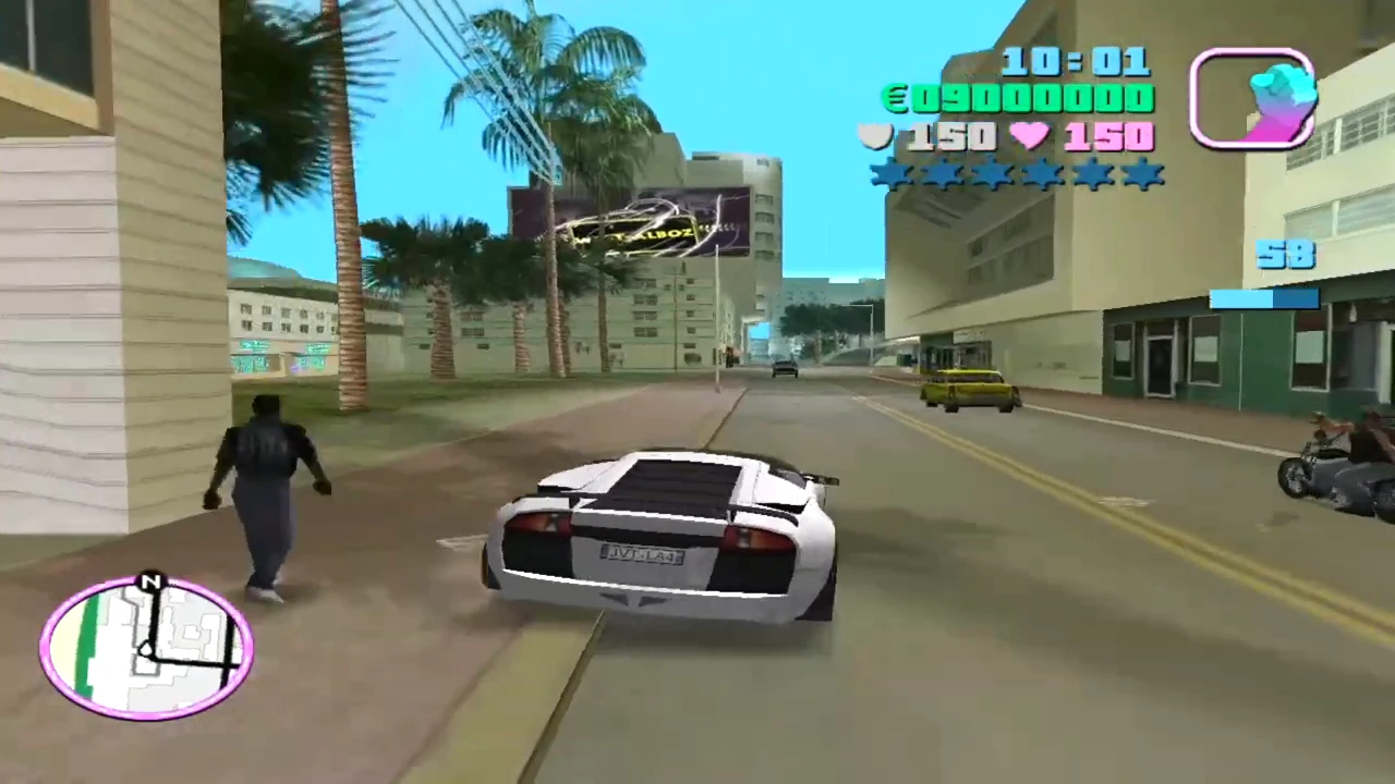 Grand Theft Auto Vice City Burn Free Download