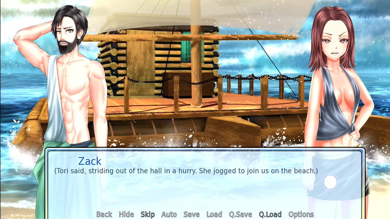 King of the Raft – A LitRPG Visual Novel Apocalypse Adventure Download -  GameFabrique