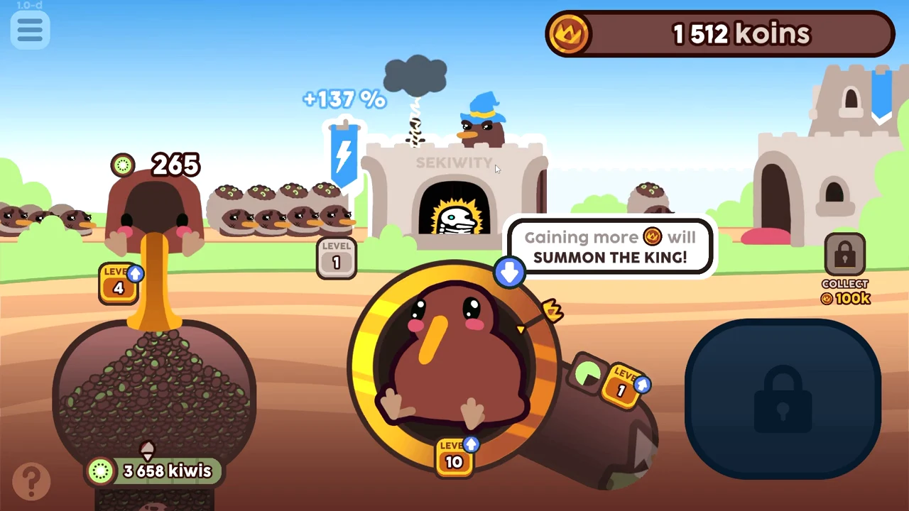 Download Kiwi Clicker Free and Play on PC