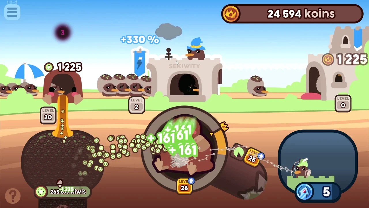 Download Kiwi Clicker Free and Play on PC