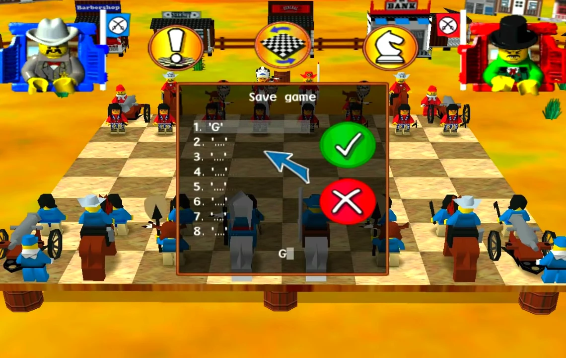 LEGO Chess Brazilian version PC GAME : Free Download, Borrow, and Streaming  : Internet Archive
