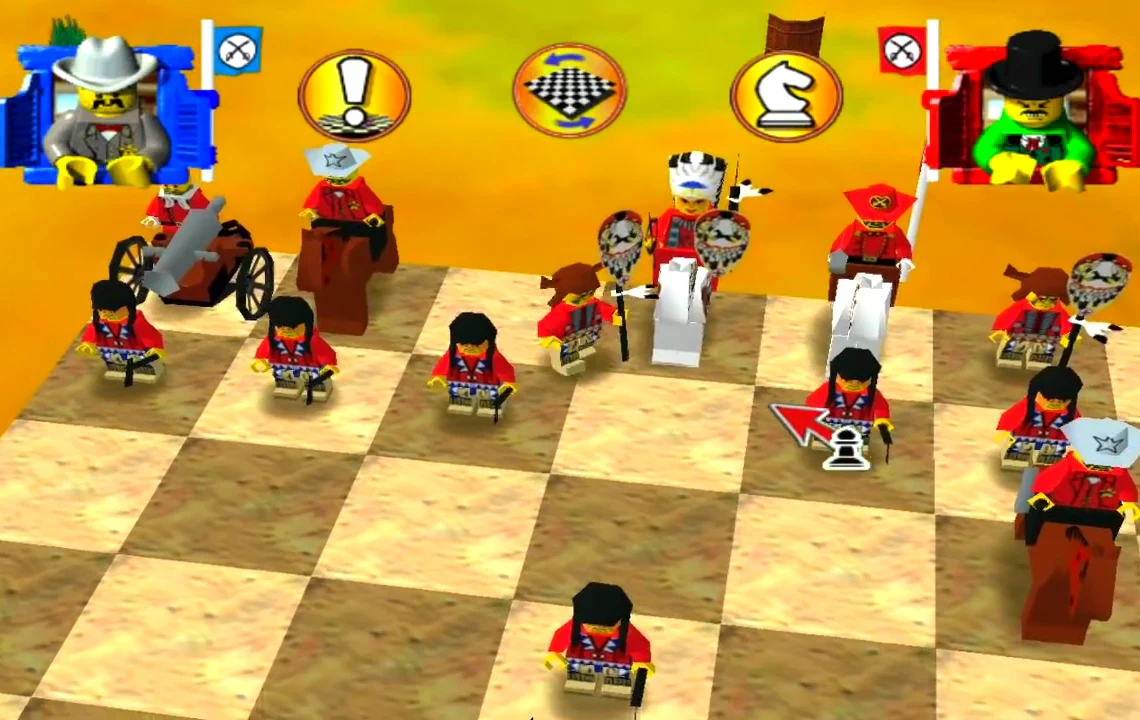 LEGO Chess Brazilian version PC GAME : Free Download, Borrow, and Streaming  : Internet Archive