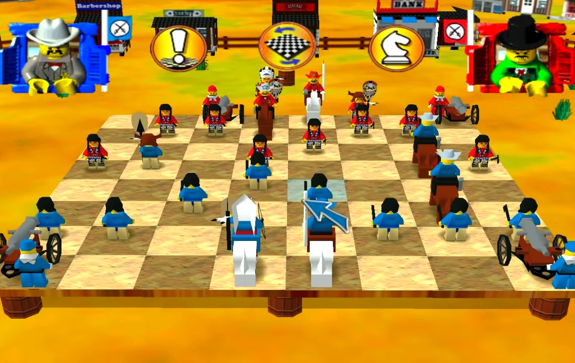 LEGO Chess (1998) - PC Review and Full Download