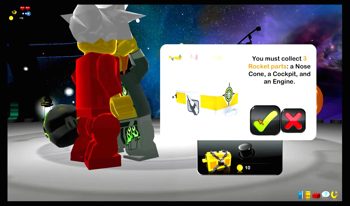 LEGO Games Universe Massively Multiplayer Online Game Win/Mac DVD rom  software 883929158331