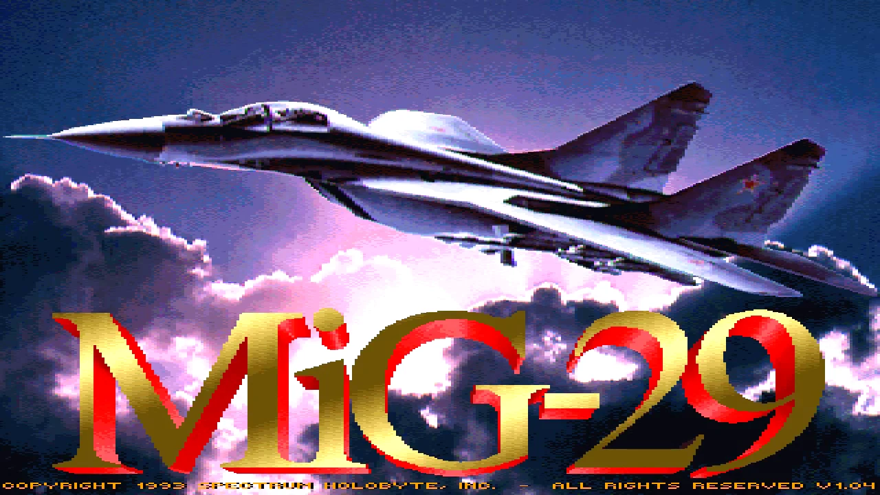 Jogo F-16 + Mig-29 (2 jogos complentos) Manual em Português Game B