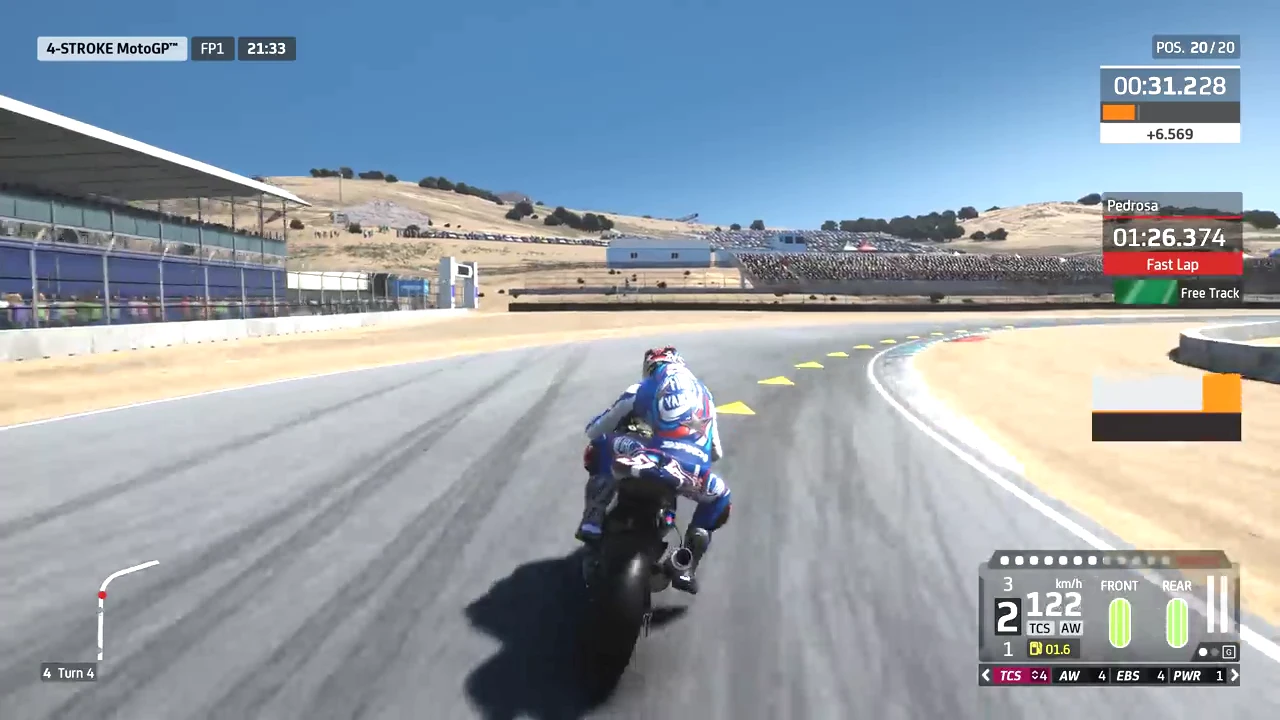 MotoGP 20 - Phillip Island - HDR (PC/4K) - High quality stream and download  - Gamersyde