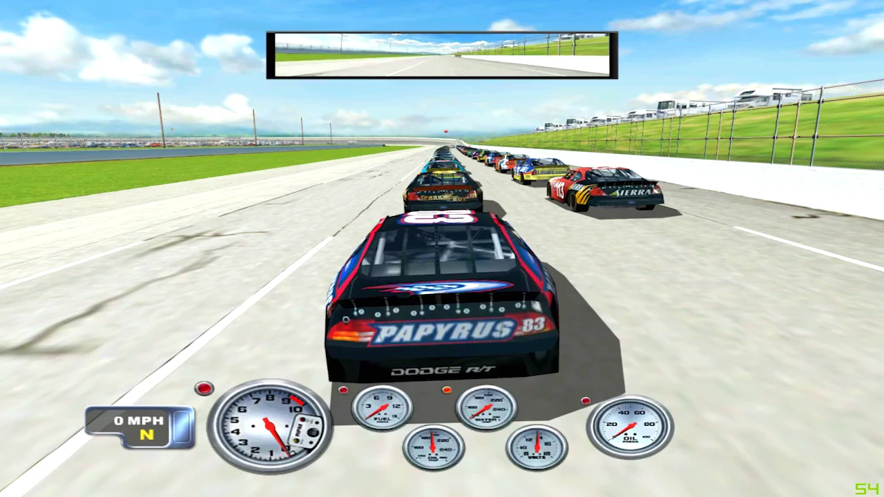 nascar racing 4 online