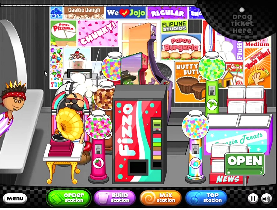 Papa's Freezeria - Game for Mac, Windows (PC), Linux - WebCatalog