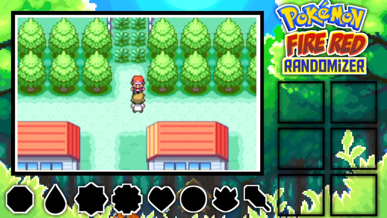 Pokemon Fire Red ROM Download for GBA