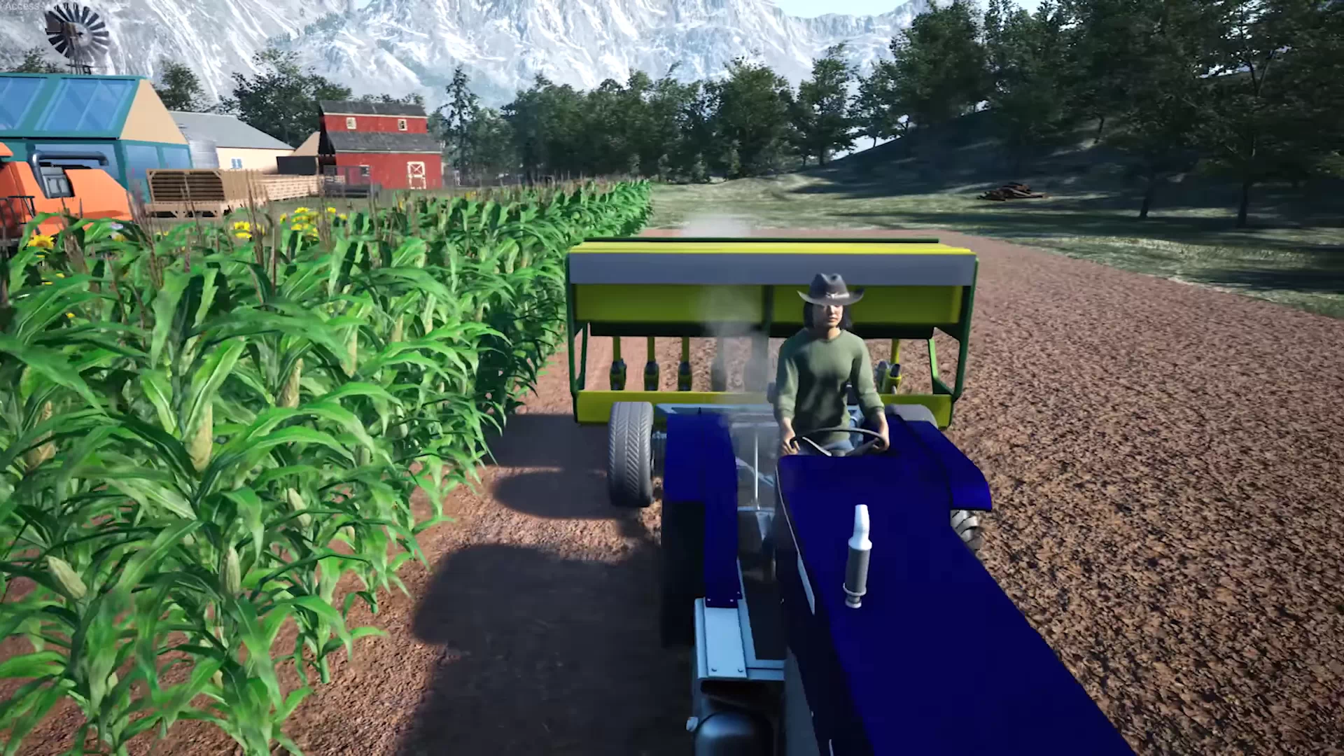 Ranch Simulator - The Realistic Multiplayer Agriculture Management Sandbox;  Farm, Harvest, Hunt & Build