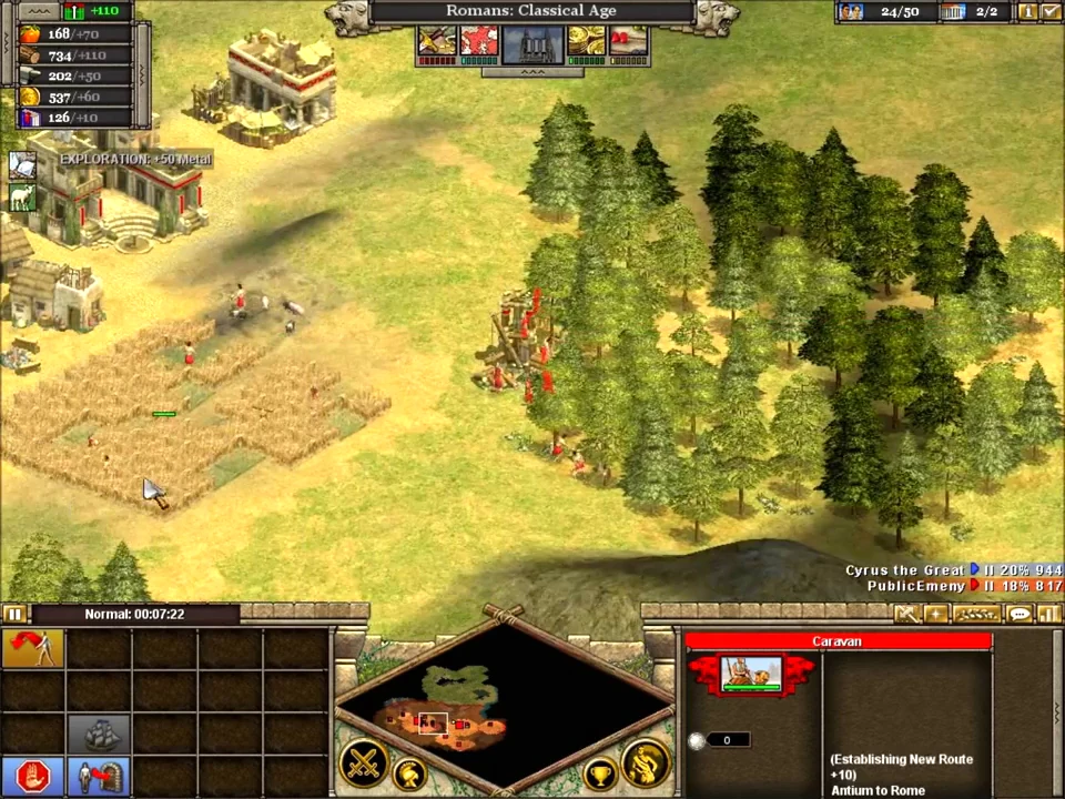 GameSpy: Rise of Nations: Thrones and Patriots - Showcase 1 - Page 1