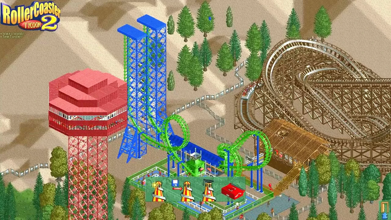 RollerCoaster Tycoon 2 Download - GameFabrique