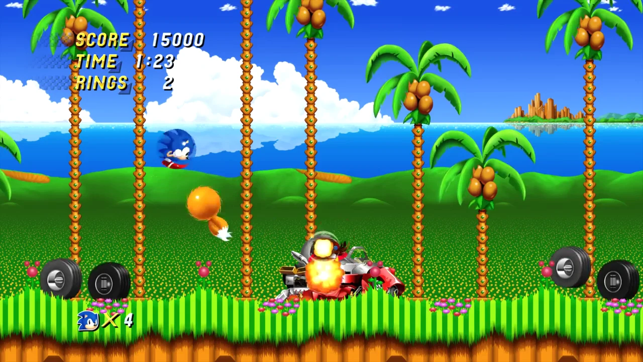 Sonic 2 HD Download & Review
