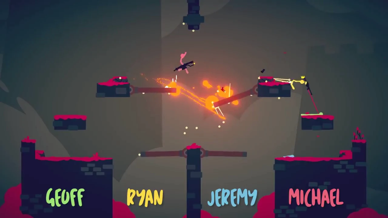 Stick fight the game Gameplay (PC) 