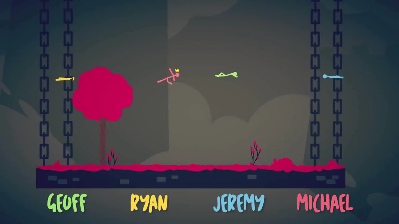 Stick fight the game Gameplay (PC) 