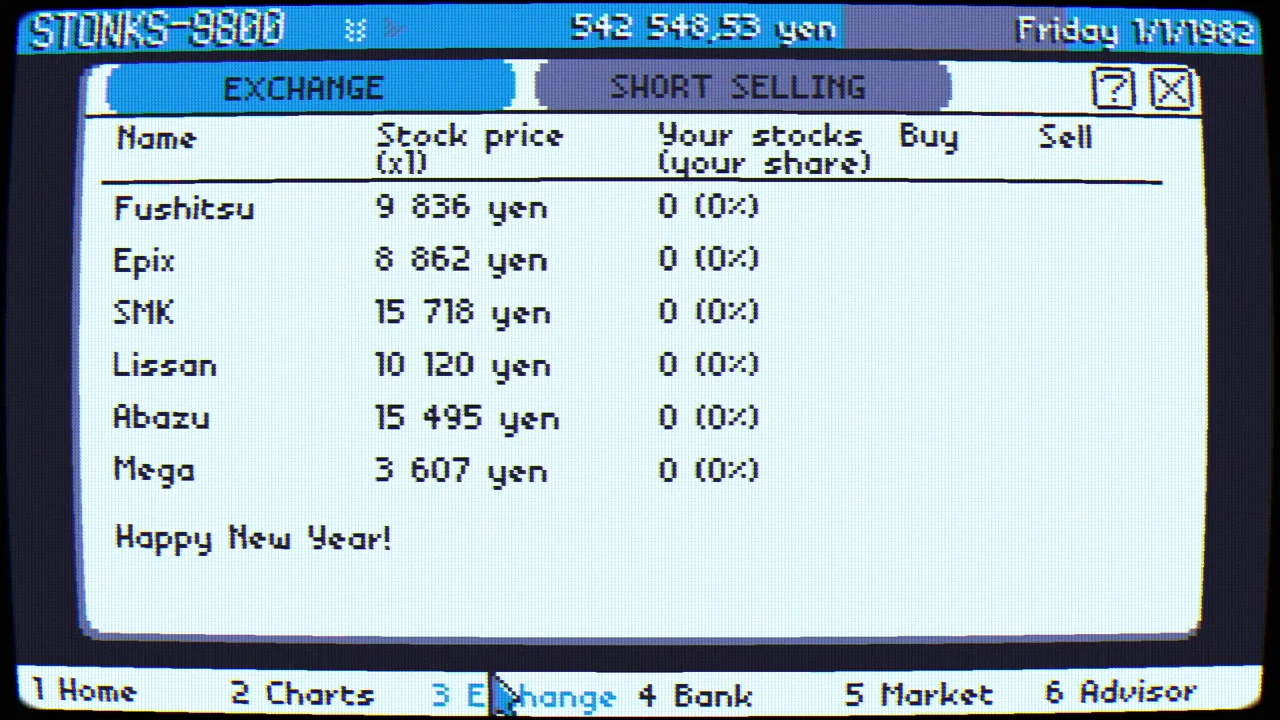 STONKS-9800: Stock Market Simulator - PC Early Access Review