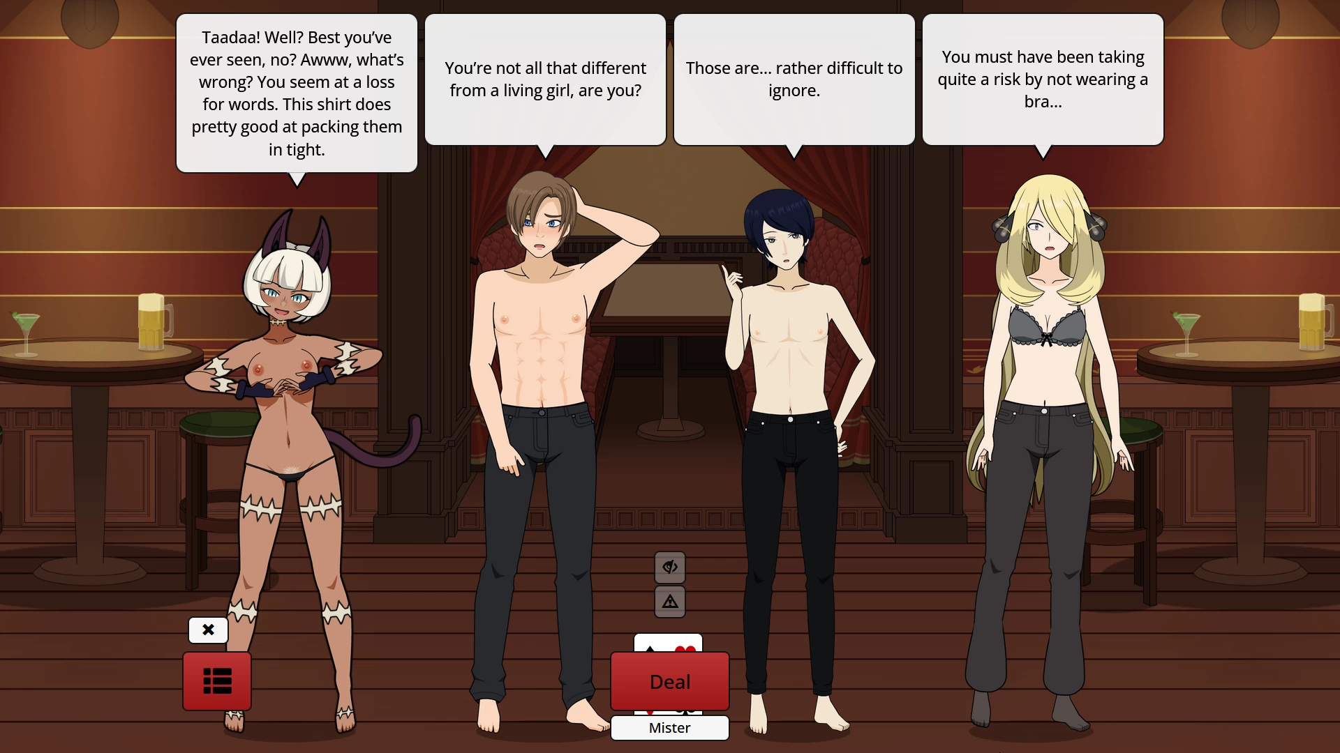 Strip Poker Night at the Inventory Download - GameFabrique