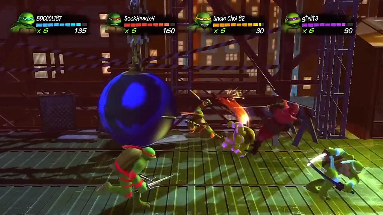 Teenage Mutant Ninja Turtles: Turtles In Time Re-Shelled Download -  GameFabrique