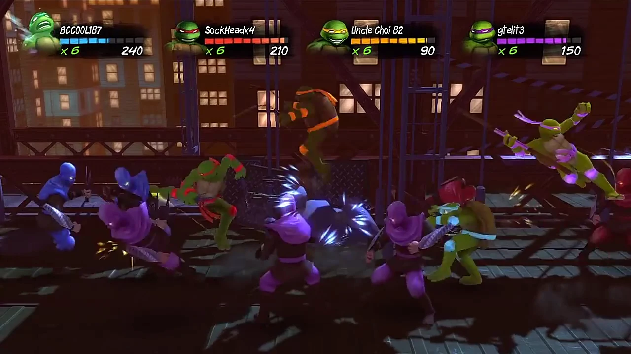 Teenage Mutant Ninja Turtles: Turtles In Time Re-Shelled Download -  GameFabrique