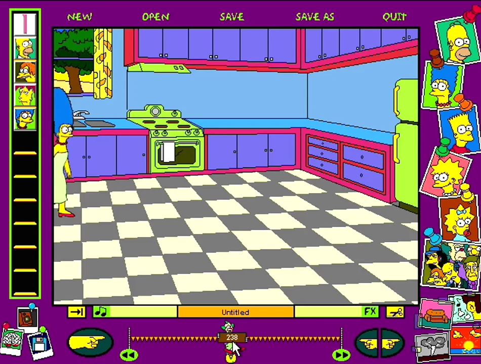 Download The Simpsons Cartoon Studio - My Abandonware