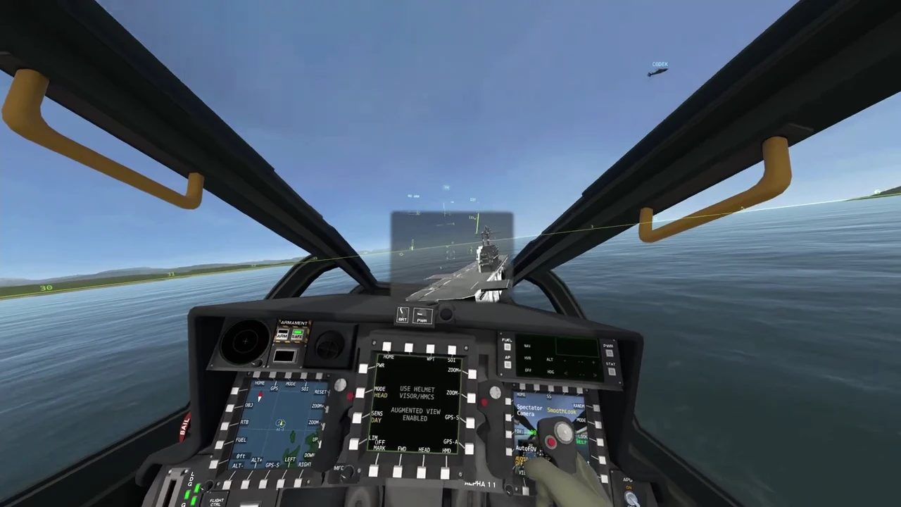 VTOL VR: AH-94 Attack Helicopter no Steam