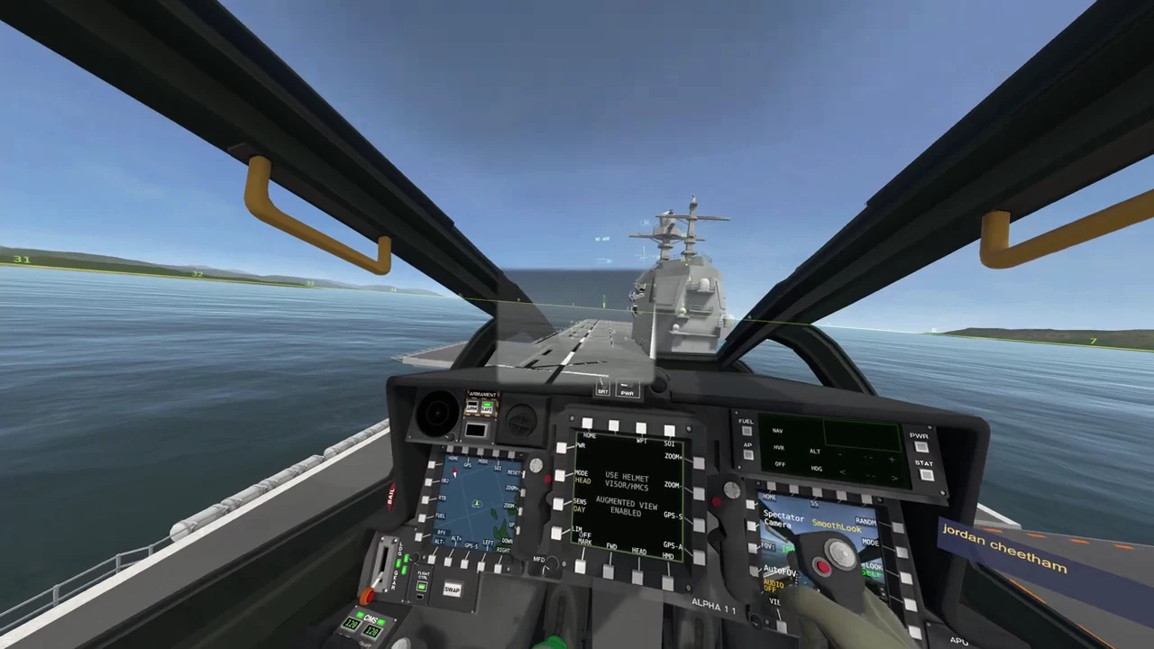 VTOL VR: AH-94 Attack Helicopter no Steam