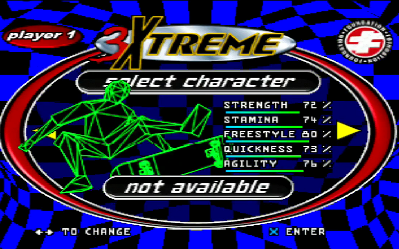 PS1] 3Xtreme Season Mode [Amateur Circuit] 