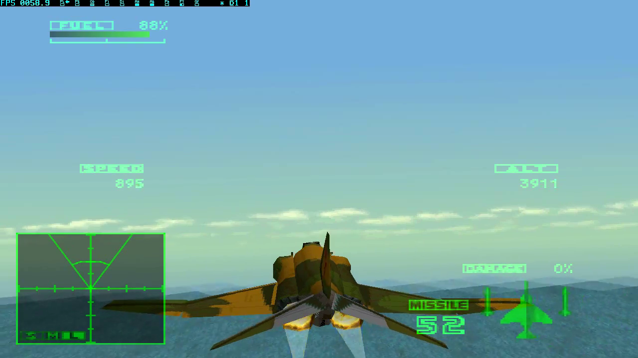 Ace Combat 2 PS1 Review+Download ROM