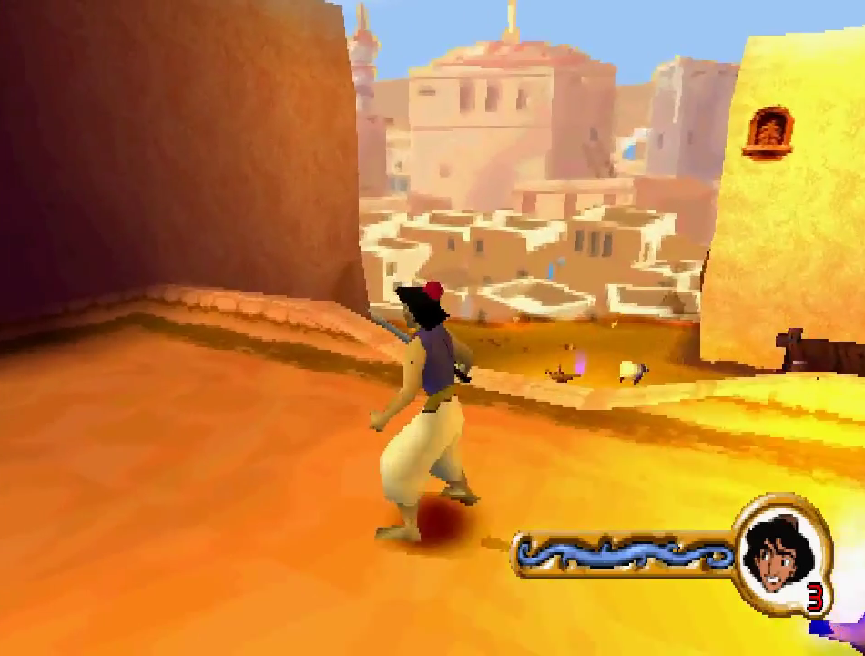 aladdin games free 3d