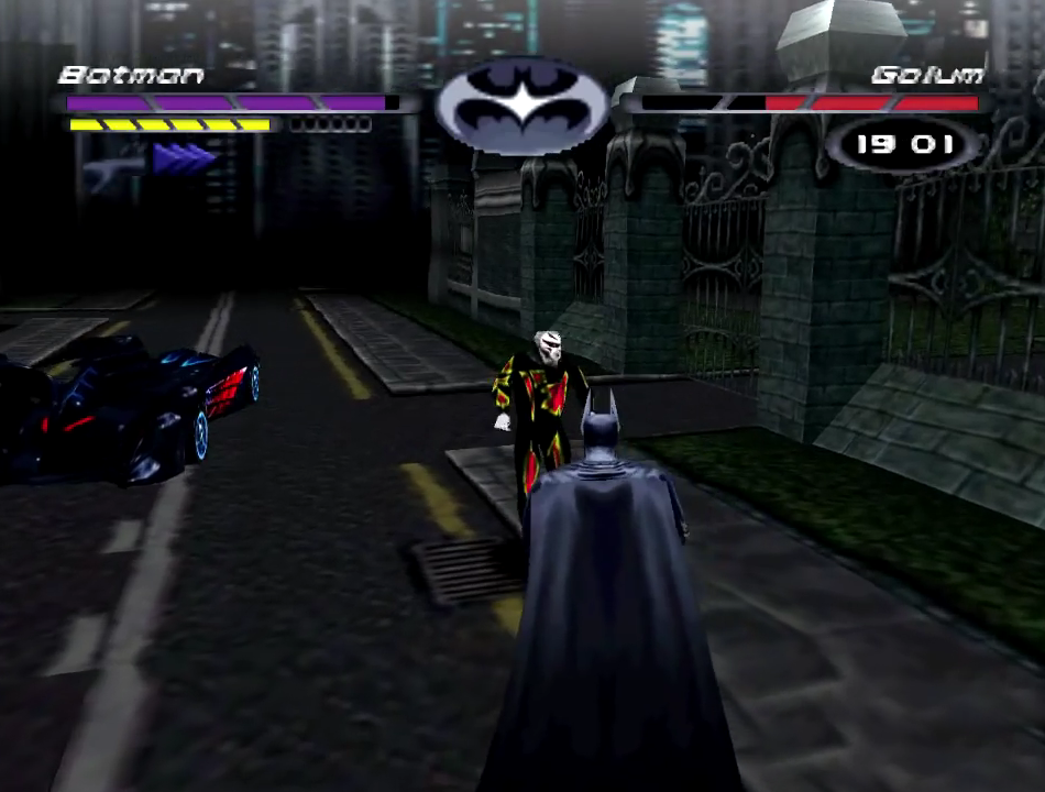 batman and robin ps1