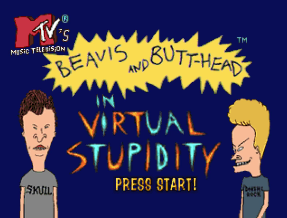 developers of beavis and butthead virtual stupidity