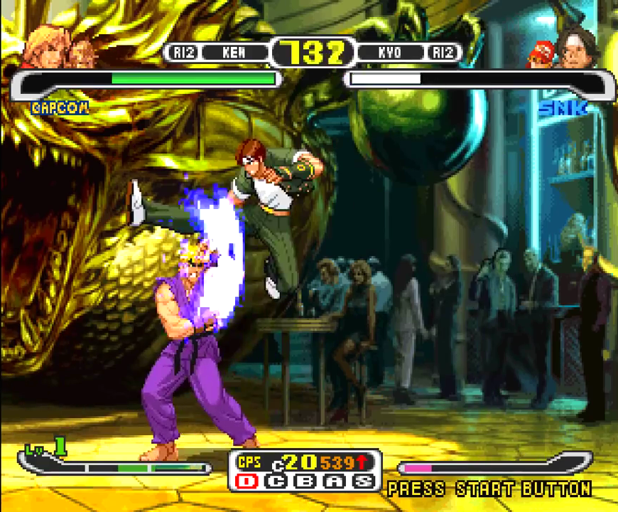 Capcom Vs. SNK Pro Download GameFabrique