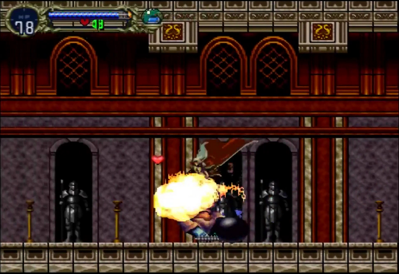 download castlevania symphony of the night mega drive