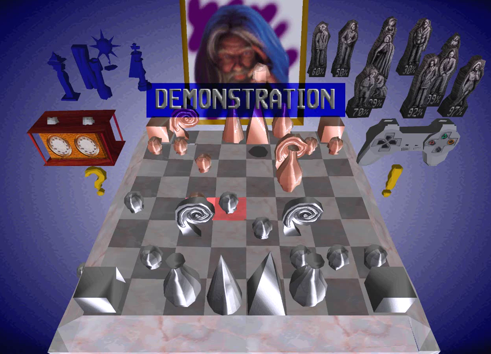 Chessmaster 3D PS1 Game For Sale